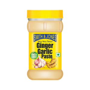 Smith & Jones Ginger Garlic Paste 475g