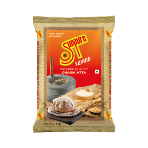 Sunpure Swaad Chakki Atta 1kg
