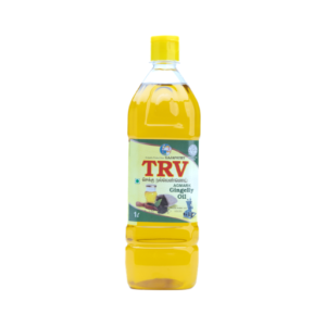 TRV Chekku Gingelly Oil 1Ltr Pet Bottle