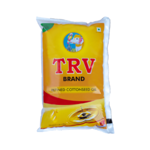 TRV Refined Cottonseed Oil 1Ltr Pouch