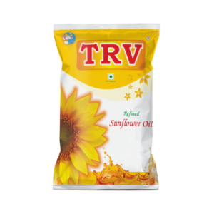 TRV Refined Sunflower Oil 1Ltr Pouch