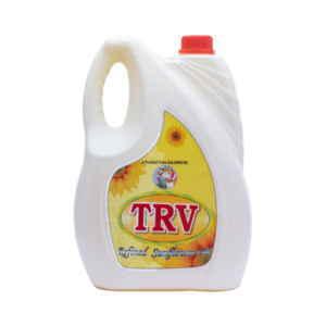 TRV Refined Sunflower Oil 5Ltr Can