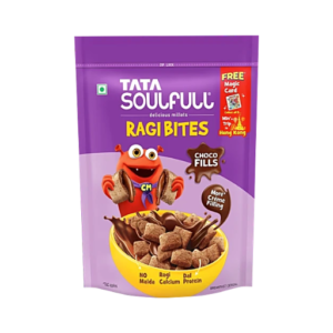 Tata Soulfull Choco Fills Ragi Bites Breakfast Cereal
