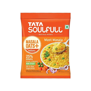 Tata Soulfull Mast Masala Oats+ With Millets 33g