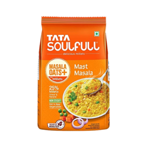 Tata Soulfull Mast Masala Oats+ With Millets 500g