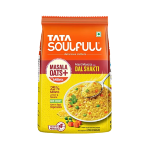 Tata Soulfull Mast Masala With Dal Shakti Masala Oats+ With Millets - 500g