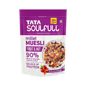 Tata Soulfull Millet Muesli - Fruit & Nut 500g