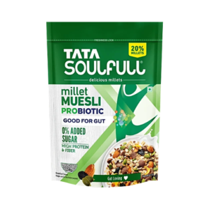 Tata Soulfull Probiotic Millet Muesli 350g