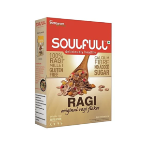 Tata Soulfull Ragi Flakes - Original 300g