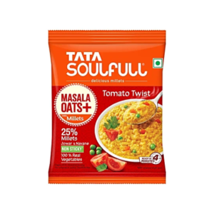 Tata Soulfull Tomato Twist Masala Oats+ With Millets 33g