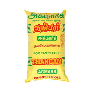 Thangam Agmark Gingelly Oil 1Ltr