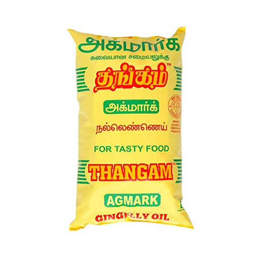 Thangam Agmark Gingelly Oil 1Ltr