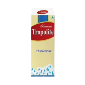 Tropolite Premium Whip Topping 1Kg