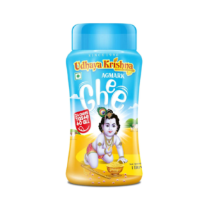 Udhayakrishna Ghee Jar 1Ltr