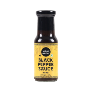 Urban Platter Black Pepper Sauce 225g
