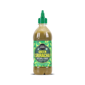 Urban Platter Green Sriracha Hot Chilli Sauce 500g