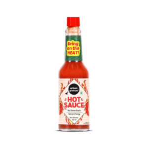 Urban Platter Hot Sauce Spicy & Tangy - No Onion, Garlic 60ml