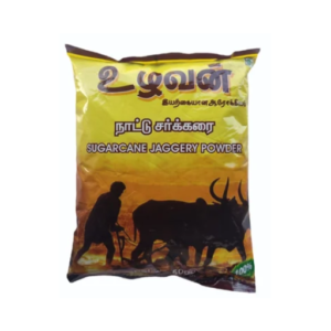 Uzhavan Sugarcane Jaggery Powder 500g