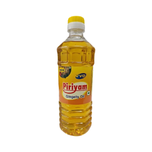 VVD Piriyam Gingelly Oil 500 ml Bottle