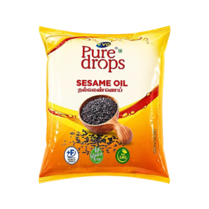 VVD Pure Drops Sesame Oil 500ml Pouch