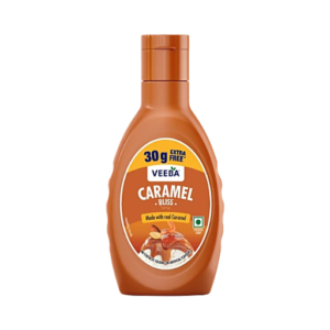 Veeba Caramel Bliss Syrup, 230g