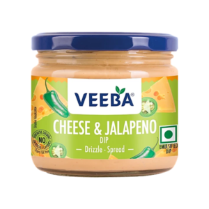 Veeba Cheese & Jalapeno Dip 300g