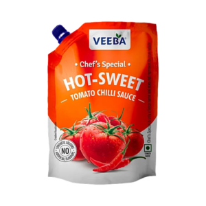 Veeba Chef's Special Hot-Sweet Tomato Chilli Sauce 450g