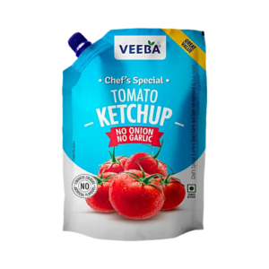 Veeba Chefs Special Tomato Ketchup - No Onion & Garlic 900g