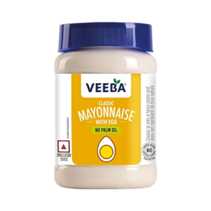 Veeba Classic Mayonnaise With Egg 250g