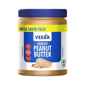 Veeba Crunchy Peanut Butter