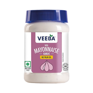 Veeba Garlic Veg Mayonnaise, 250g