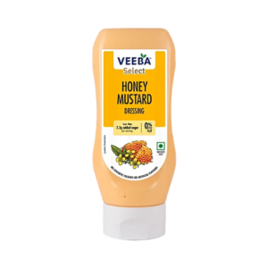 Veeba Honey Mustard Dressing, 300g