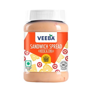 Veeba Sandwich Spread Cheese & Chilli 250g