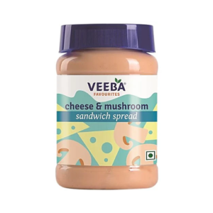Veeba Sandwich Spread - Cheese & Mushroom 250g