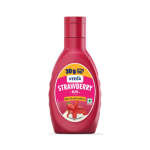 Veeba Strawberry Bliss Syrup 230g