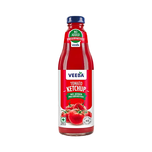 Veeba Tomato Ketchup - No Added Preservatives