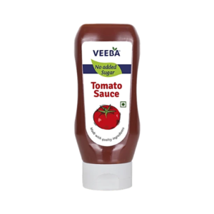 Veeba Tomato Sauce - No Added Sugar 335g