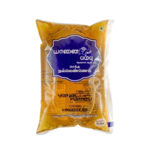 Yanai Pambu Chekku Gingelly Oil 1Ltr