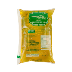 Yanai Pambu Groundnut Oil 1Ltr