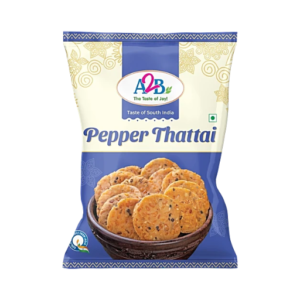 A2B Pepper Thattai 200g