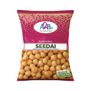 A2B Seedai - Cereal & Pulses Based Savoury Snack