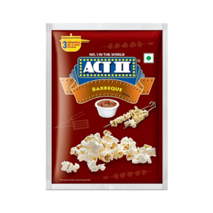 ACT II Barbeque Instant Popcorn 50g