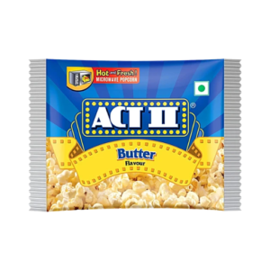 ACT II Butter Flavour Microwave Popcorn 33g