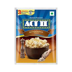 ACT II Butter Pepper Flavour Instant Popcorn 70g