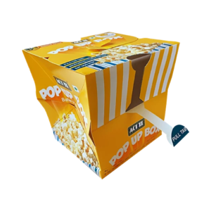 ACT II Butter Pop Up Box Microwave Popcorn 100g