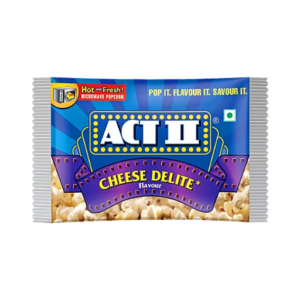 ACT II Cheese Delite Flavour Microwave Popcorn 106g