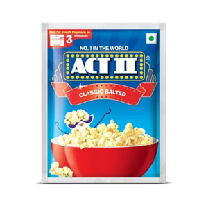 ACT II Classic Salted Instant Popcorn