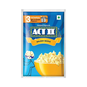 ACT II Golden Sizzle Instant Popcorn 30g