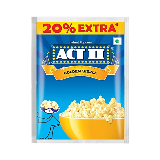 ACT II Golden Sizzle Instant Popcorn