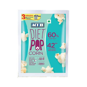 ACT II Instant Diet Popcorn - High Fibre 70g